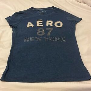 Aeropostale New York T-shirt Girls Large